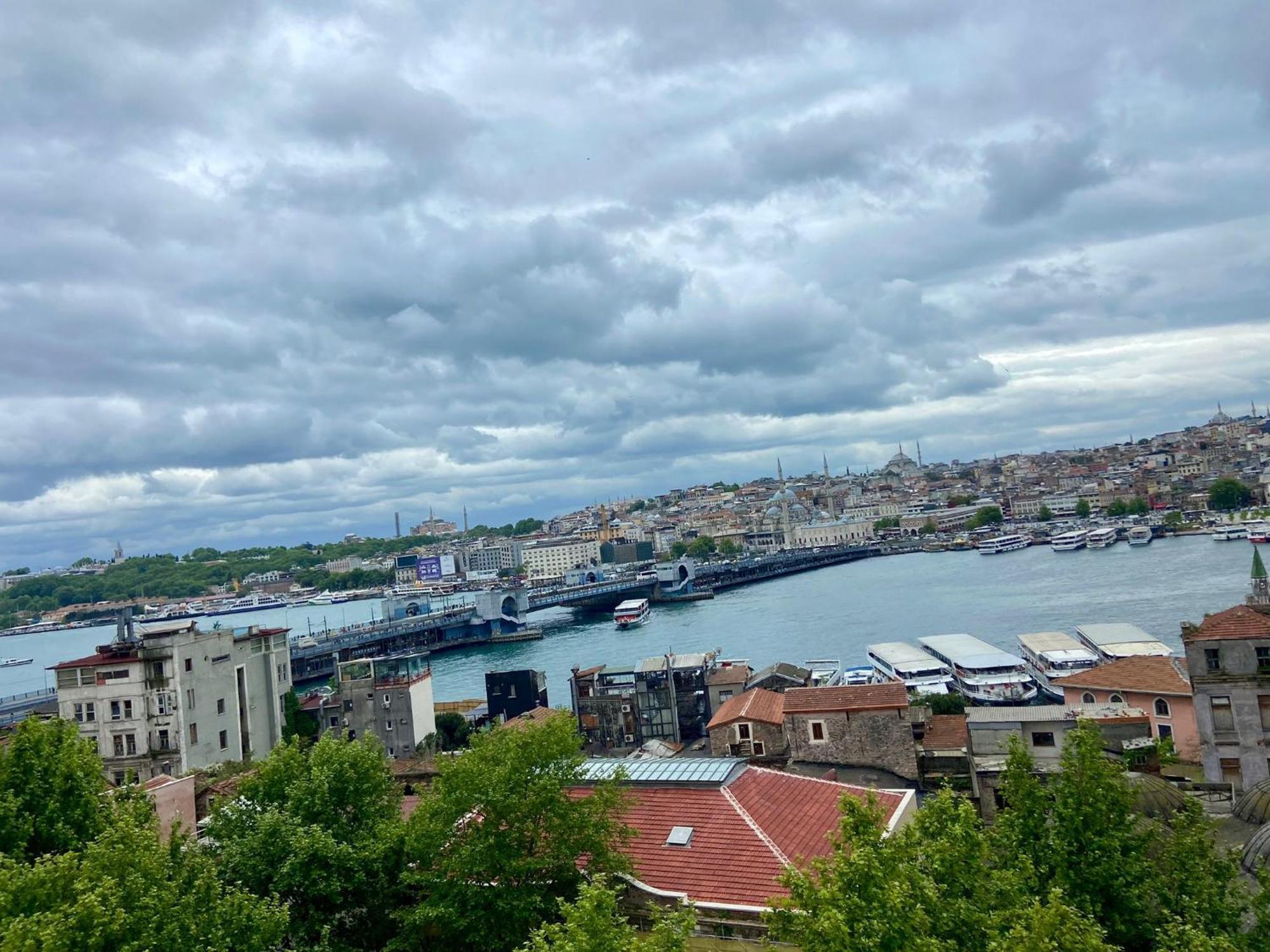 Aparthotel Art Karakoey Istanbul Exterior foto