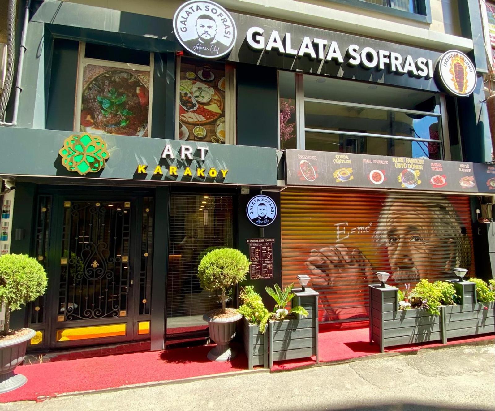 Aparthotel Art Karakoey Istanbul Exterior foto