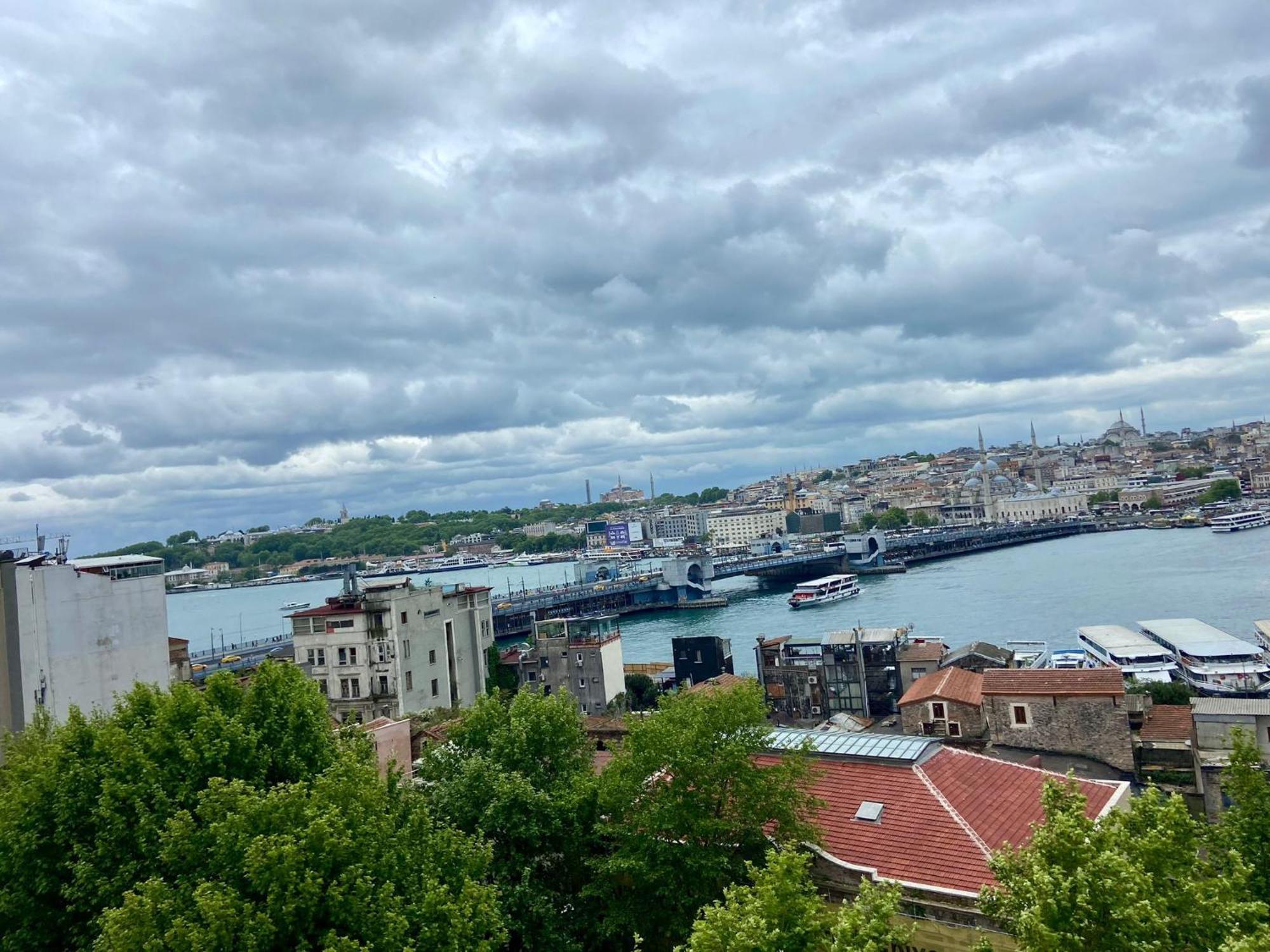 Aparthotel Art Karakoey Istanbul Exterior foto