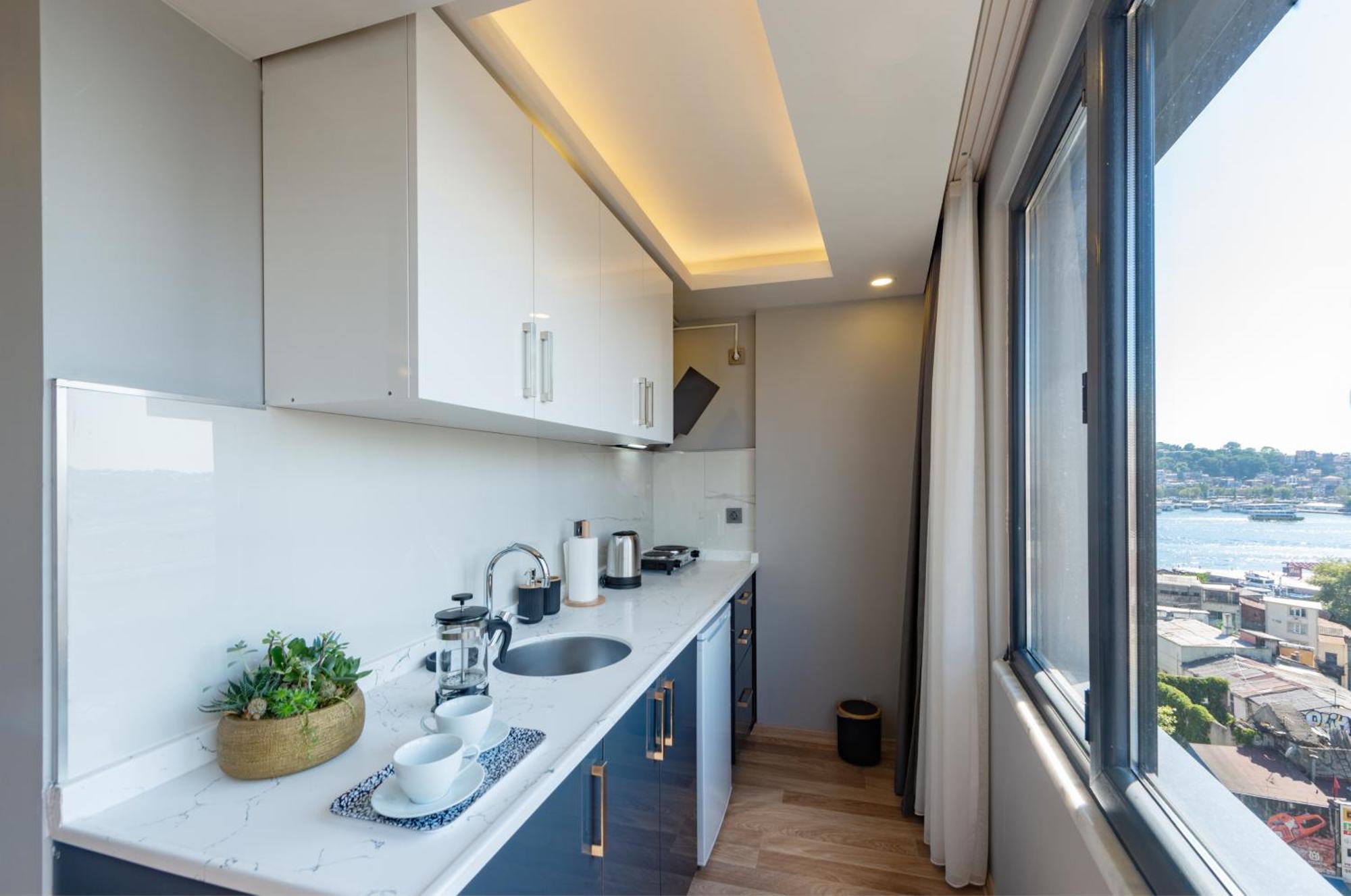 Aparthotel Art Karakoey Istanbul Exterior foto