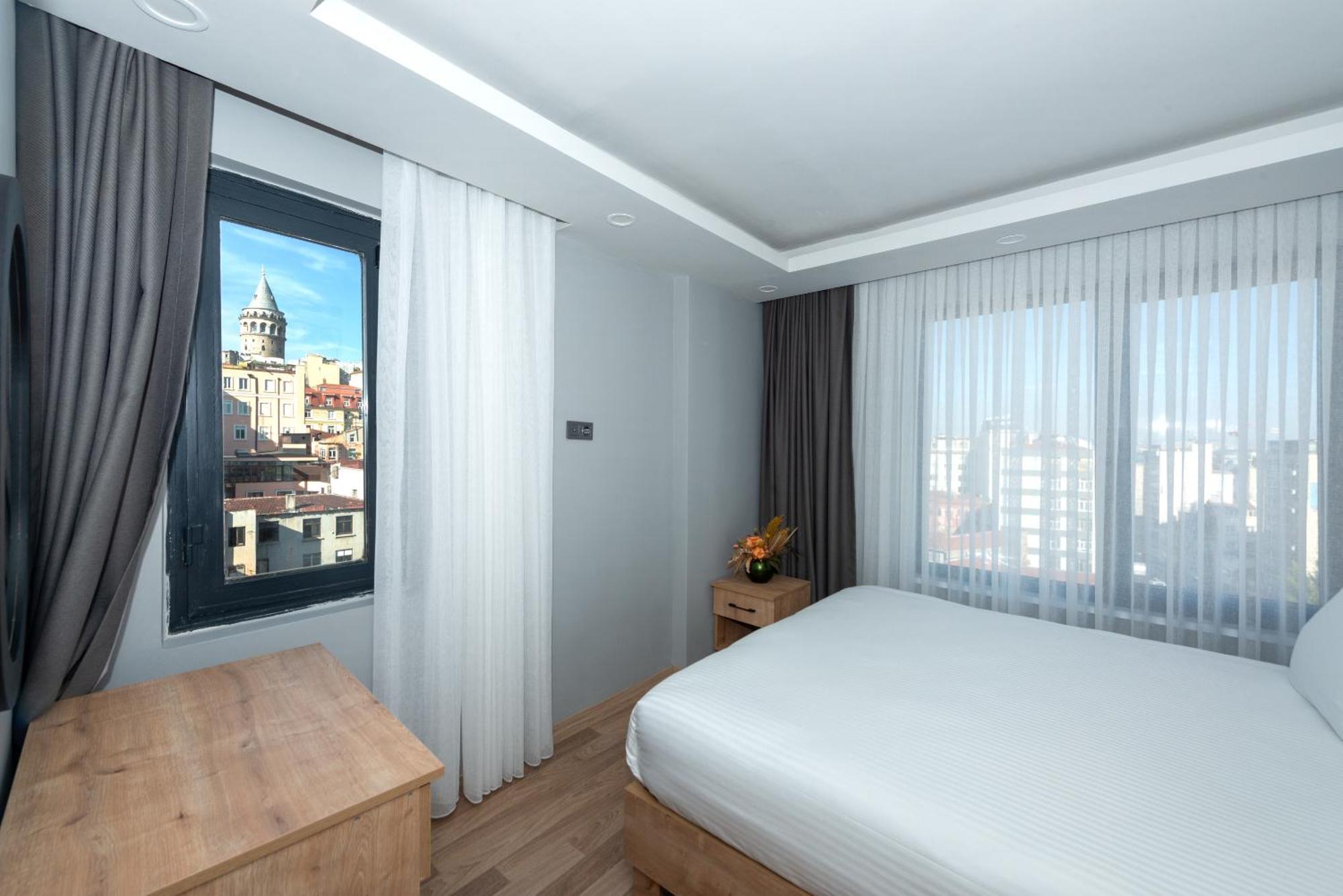 Aparthotel Art Karakoey Istanbul Exterior foto