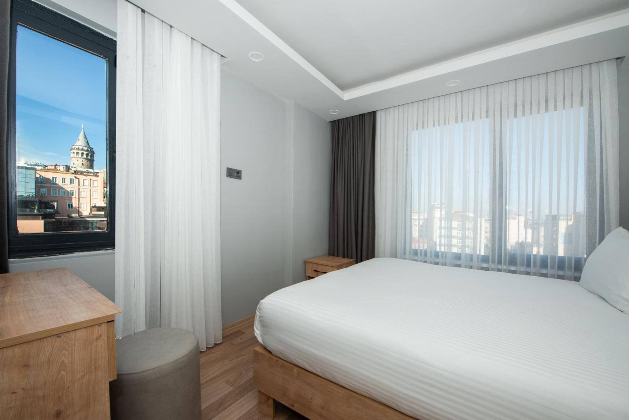 Aparthotel Art Karakoey Istanbul Exterior foto